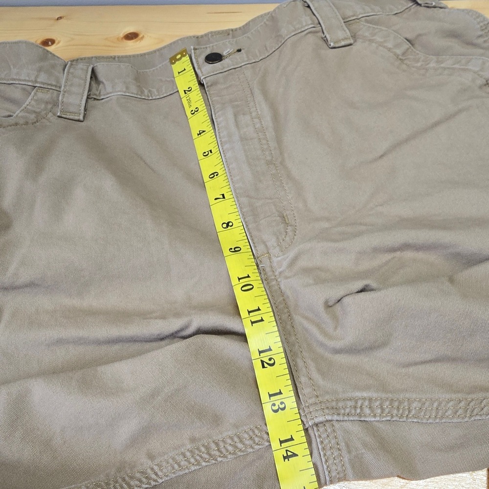 Carhartt Carpenter Pants Mens 38x32 (fits 35x31) Canvas Duck Loose Fit Workwear - Picture 8 of 11